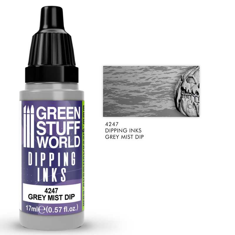 NordicDice Paint Dipping ink 17 ml - Grey Mist Dip