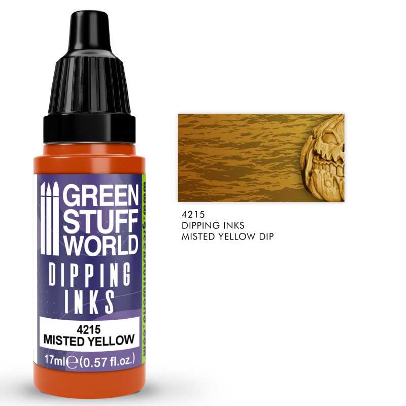 NordicDice Paint Dipping ink 17 ml - Misted Yellow Dip