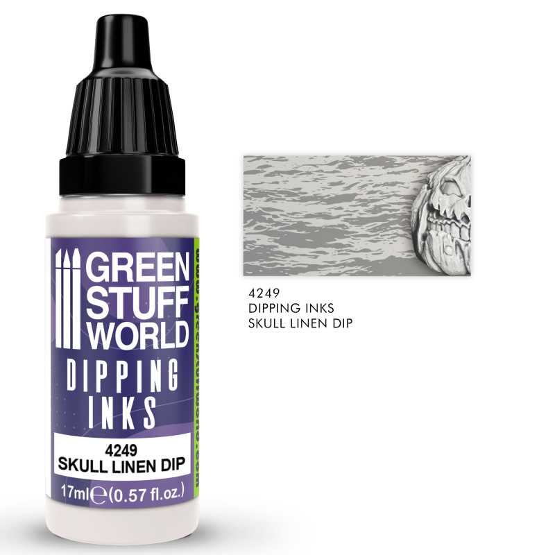 NordicDice Paint Dipping ink 17 ml - Skull Linen Dip