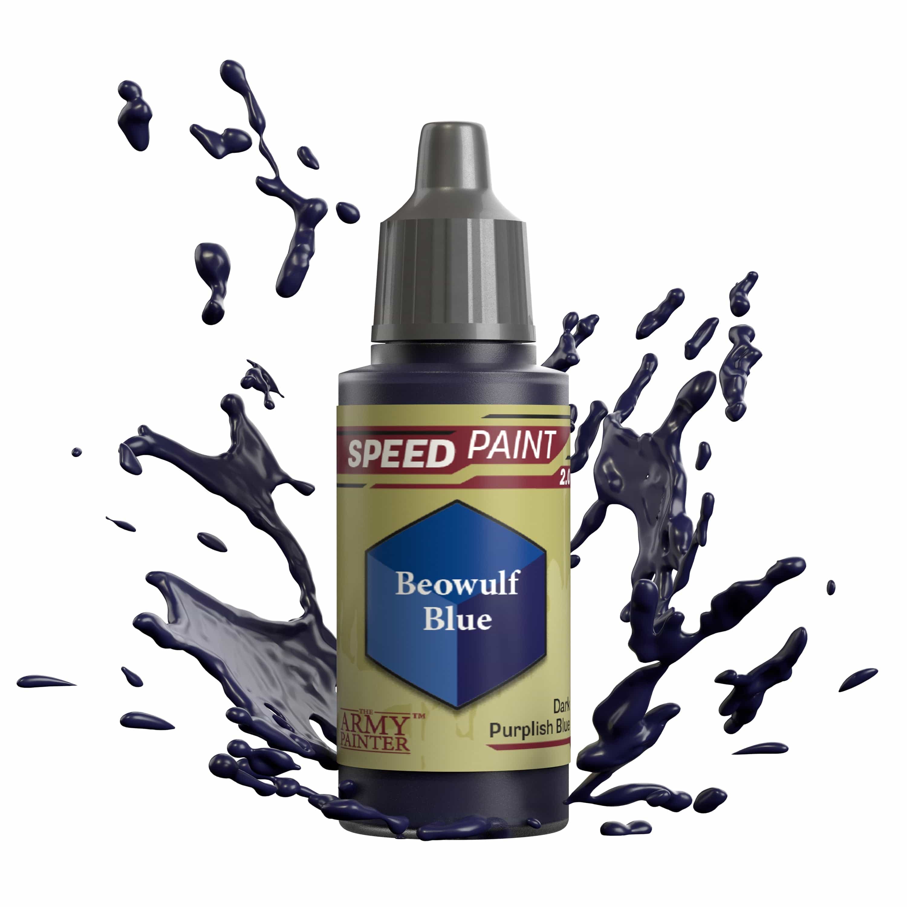 NordicDice Paint Speedpaint: Beowulf Blue