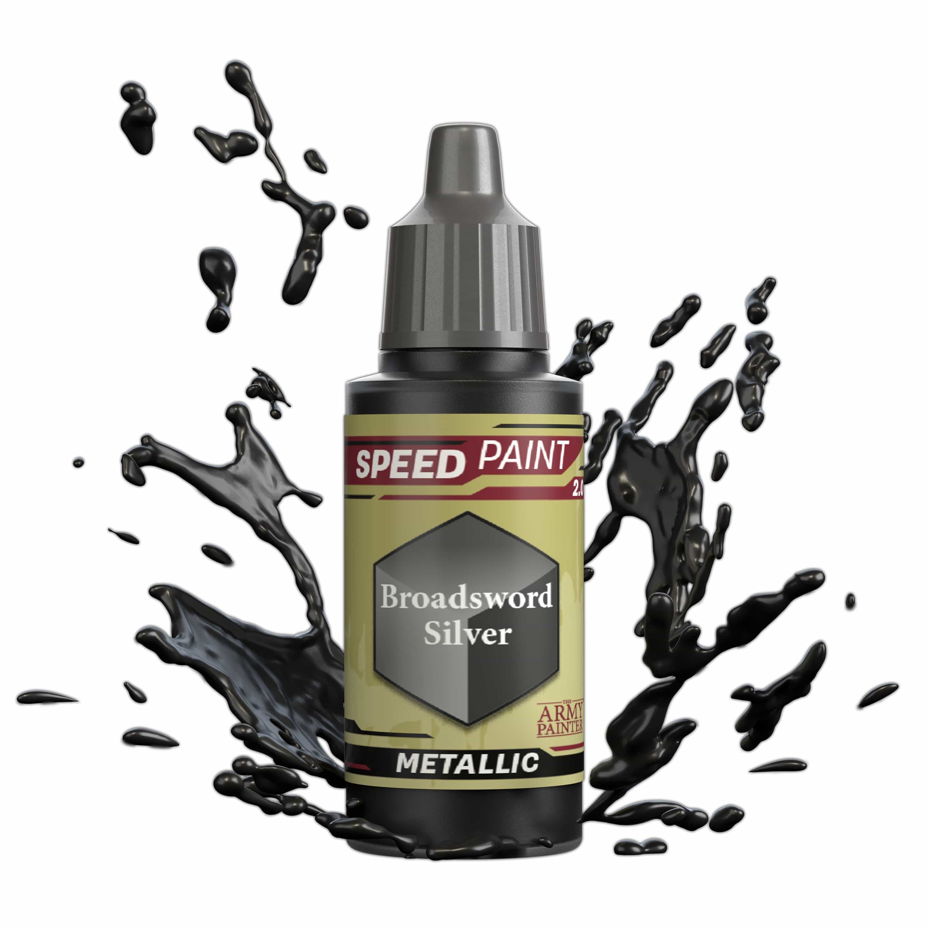 NordicDice Paint Speedpaint: Broadsword Silver