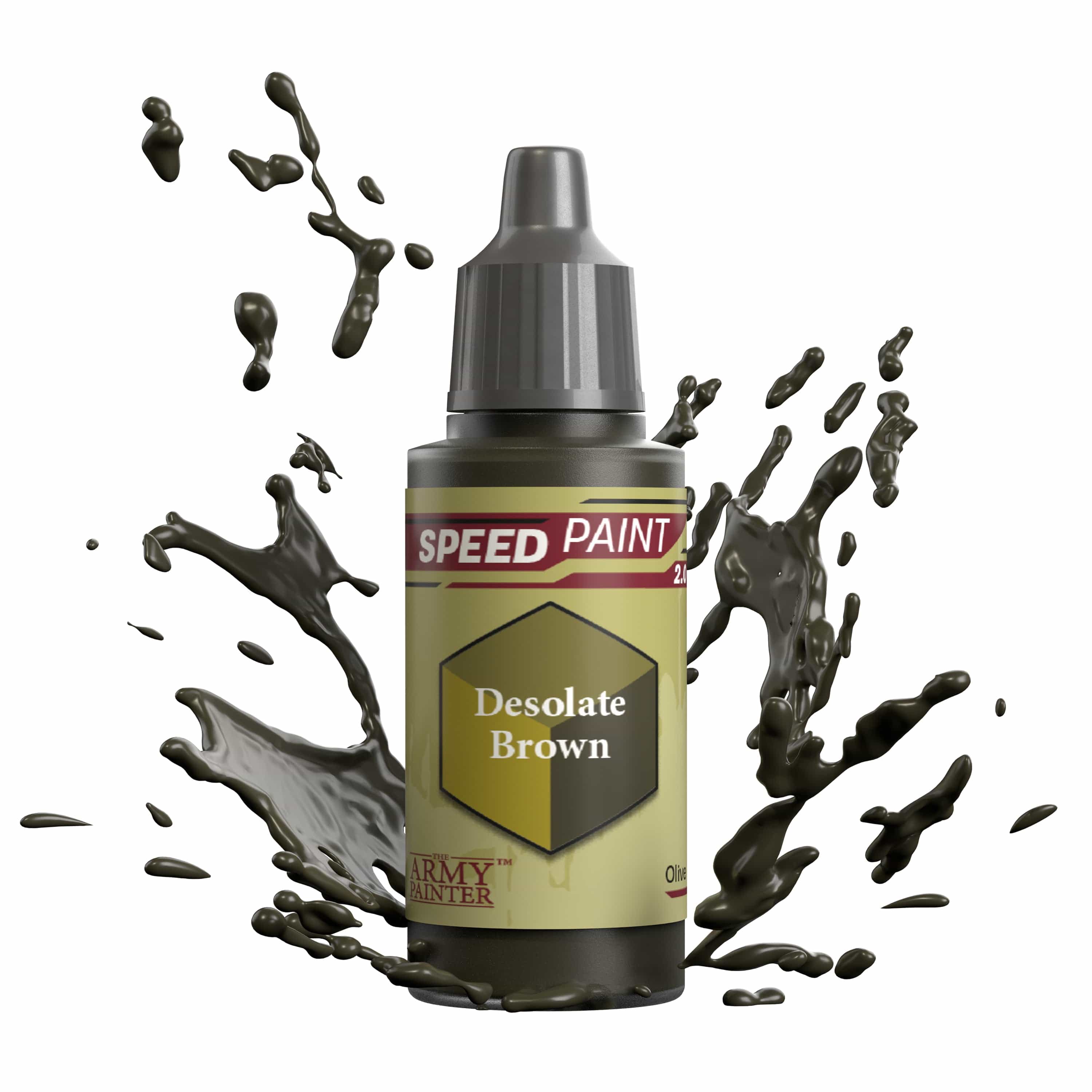 NordicDice Paint Speedpaint: Desolate Brown