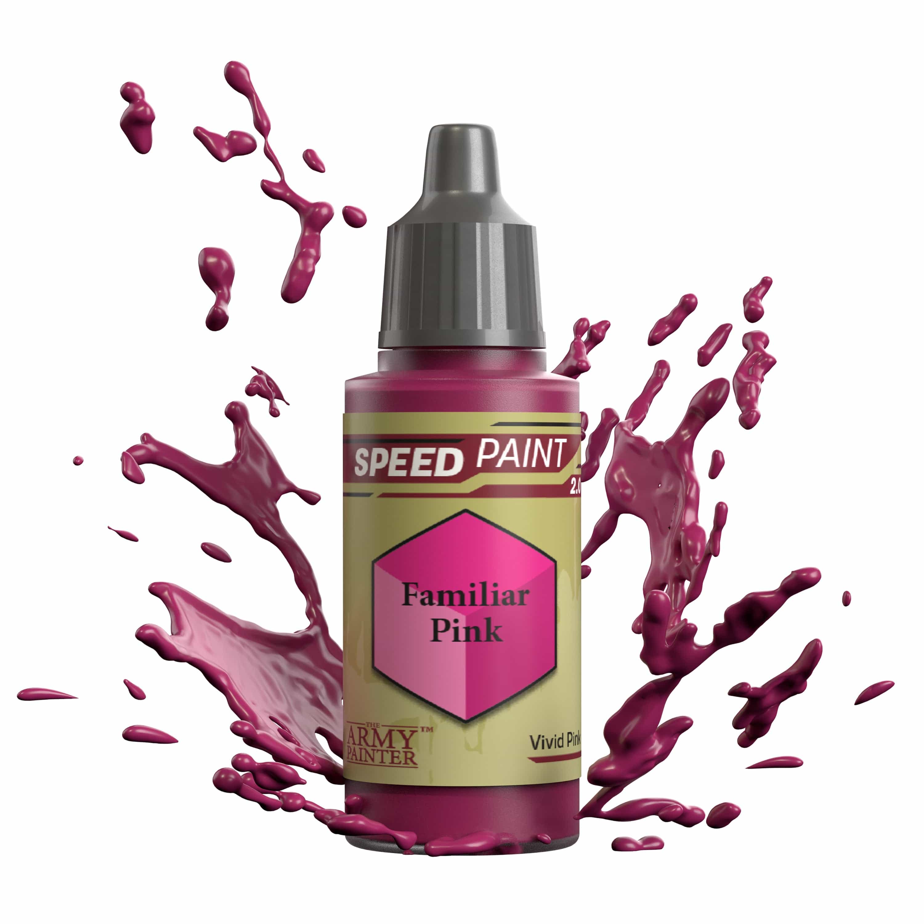 NordicDice Paint Speedpaint: Familiar Pink