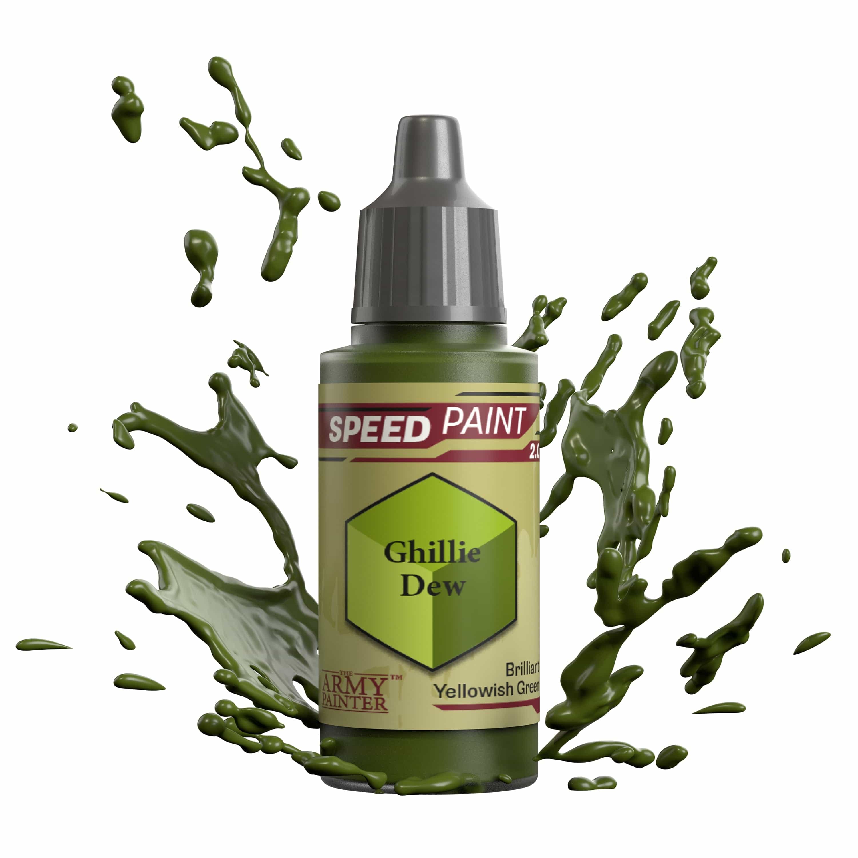 NordicDice Paint Speedpaint: Ghillie Dew