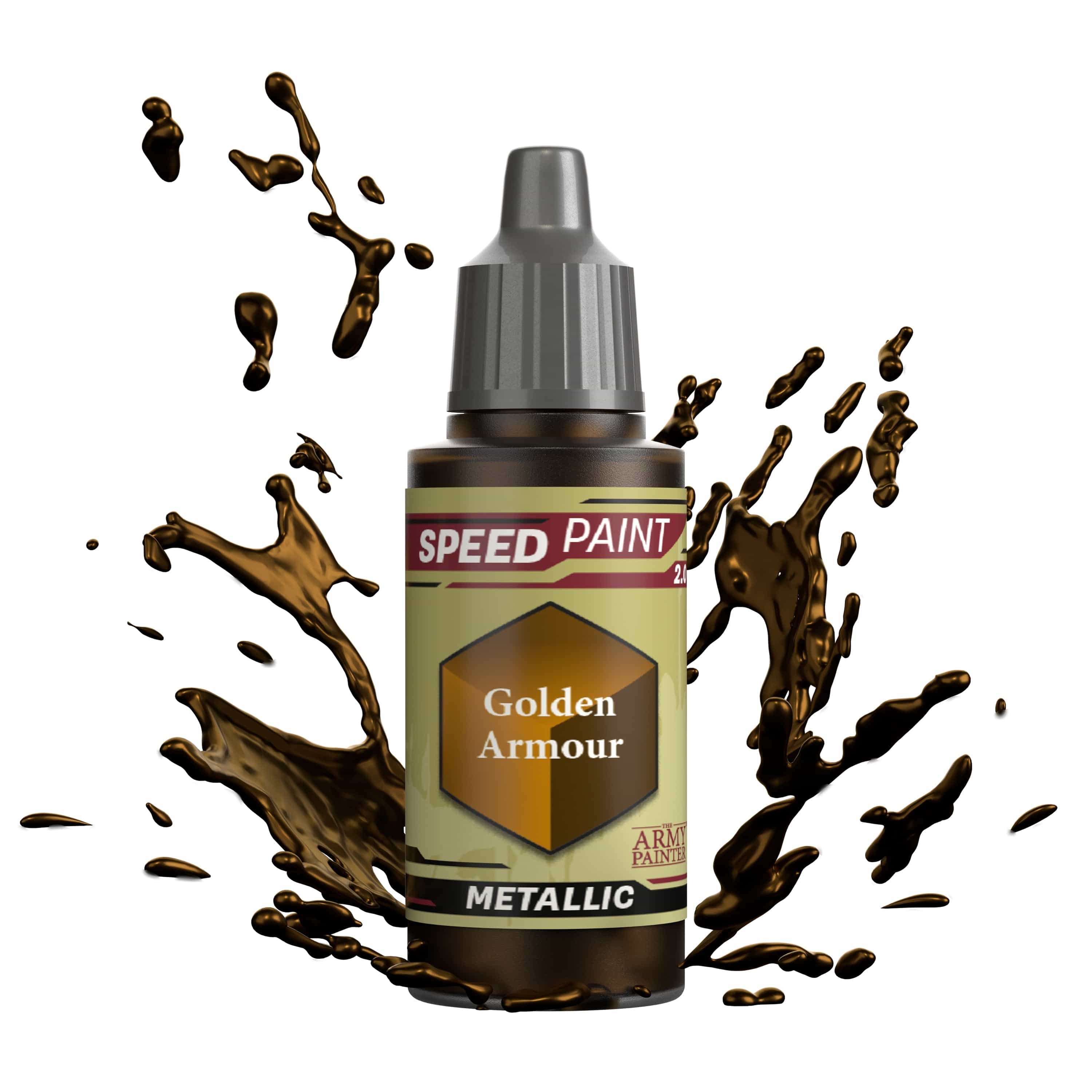 NordicDice Paint Speedpaint: Golden Armour
