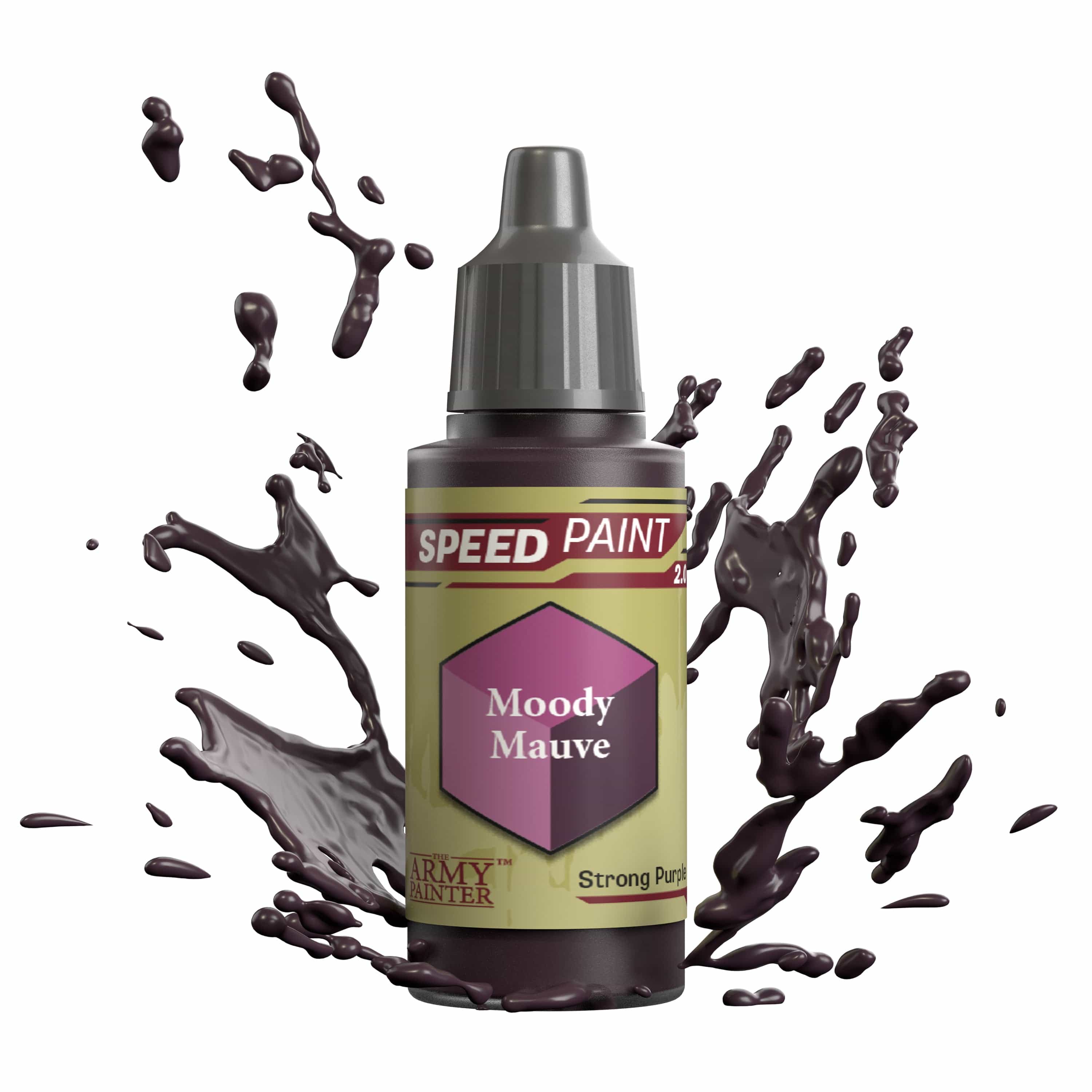 NordicDice Paint Speedpaint: Moody Mauve