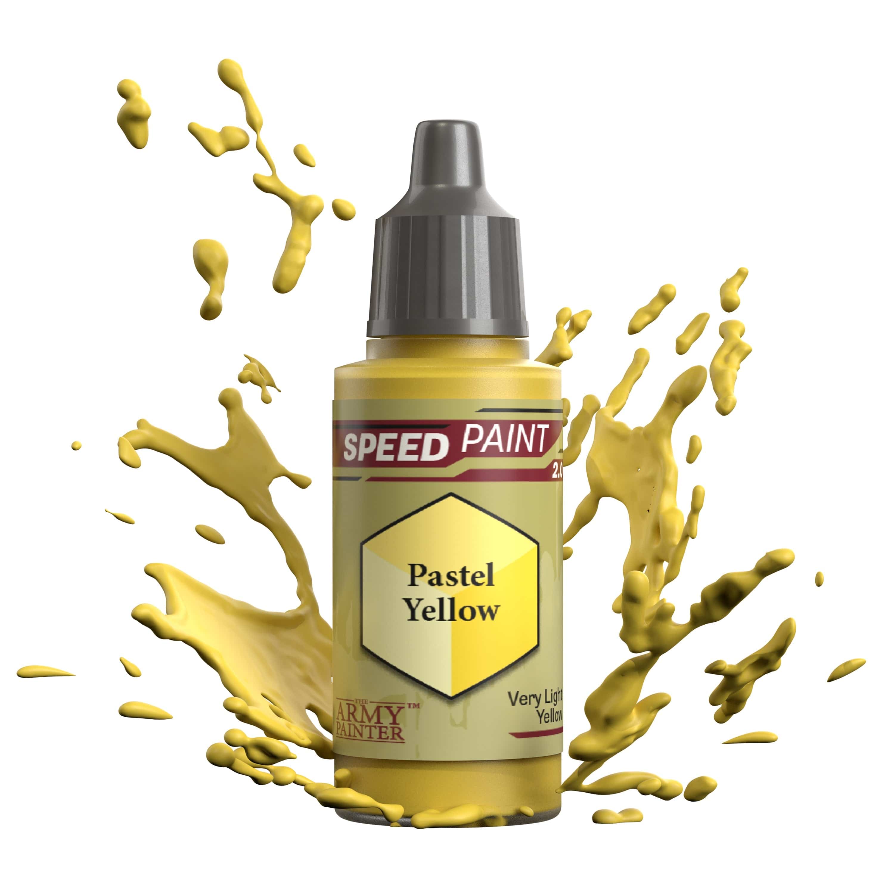 NordicDice Paint Speedpaint: Pastel Yellow