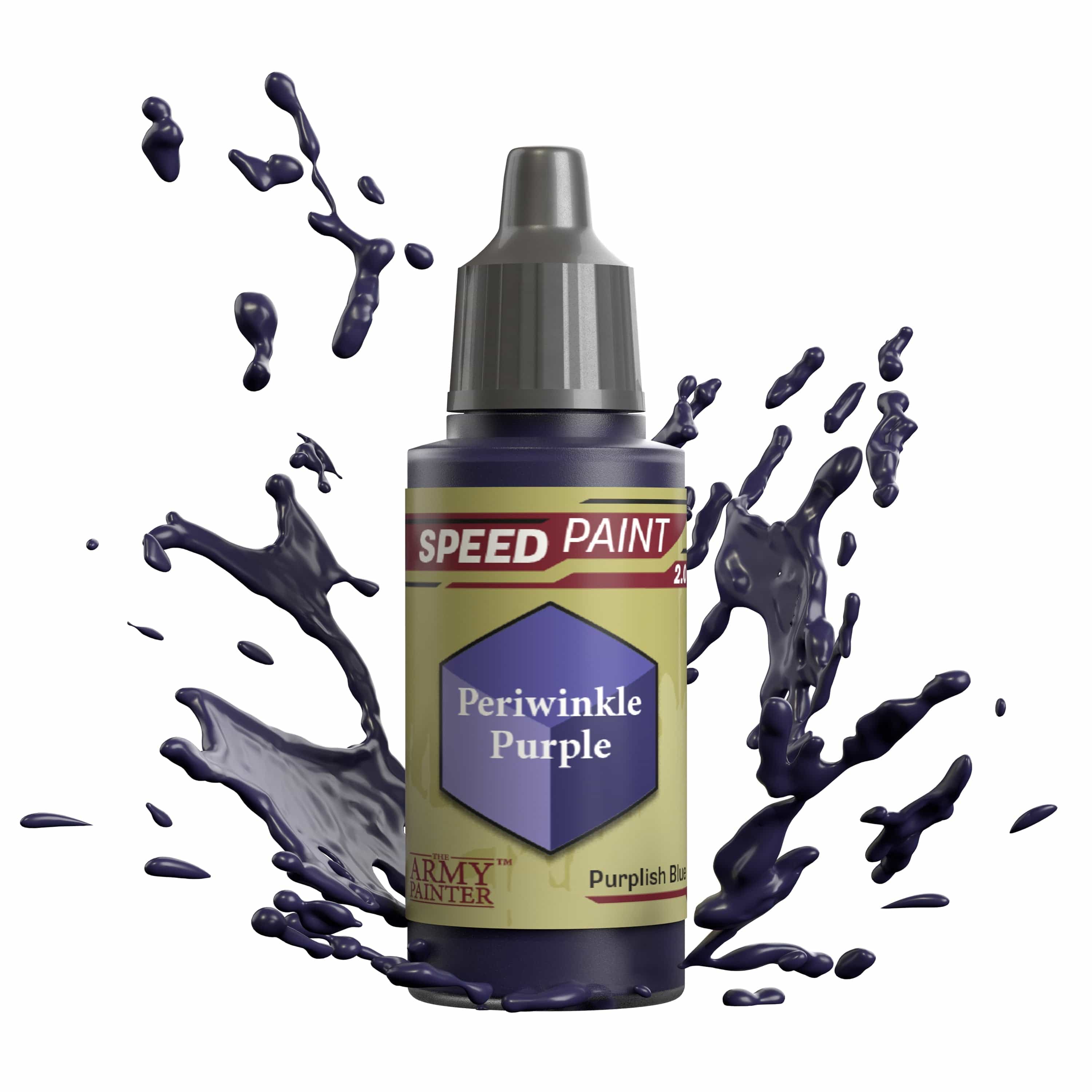 NordicDice Paint Speedpaint: Periwinkle Purple