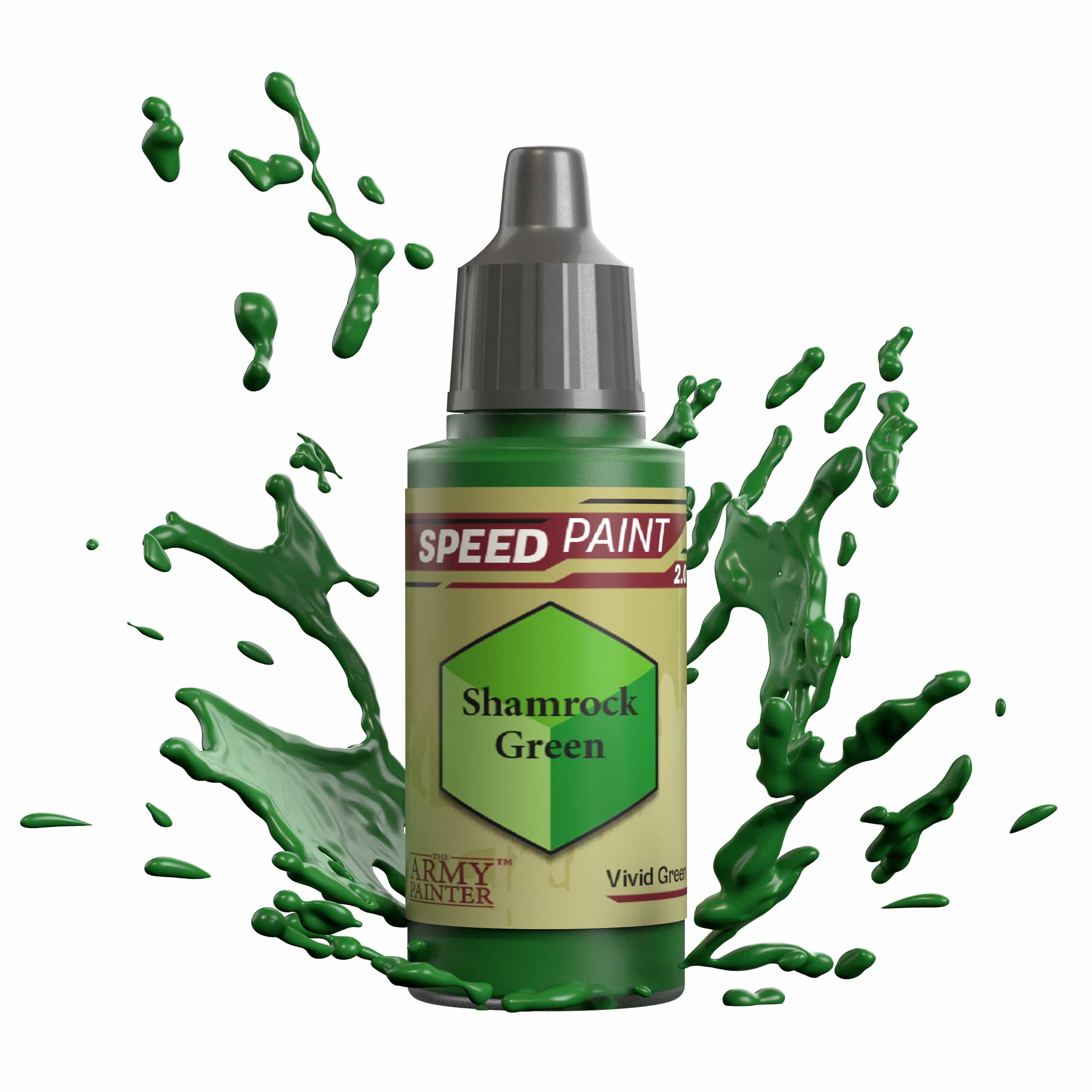 NordicDice Paint Speedpaint: Shamrock Green