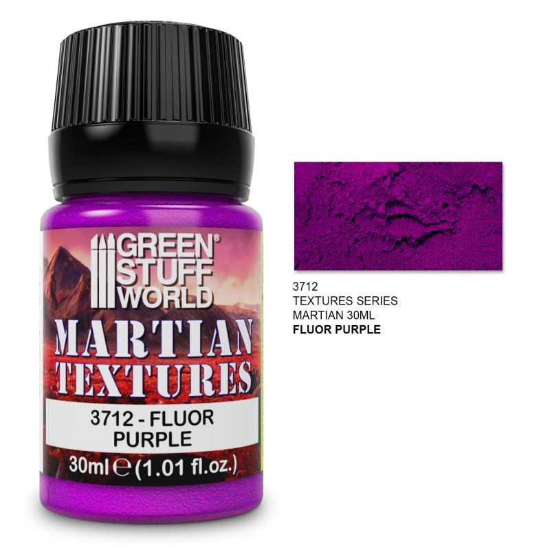 NordicDice Paint Textured Paint - Martian - Fluor Purple 30ml