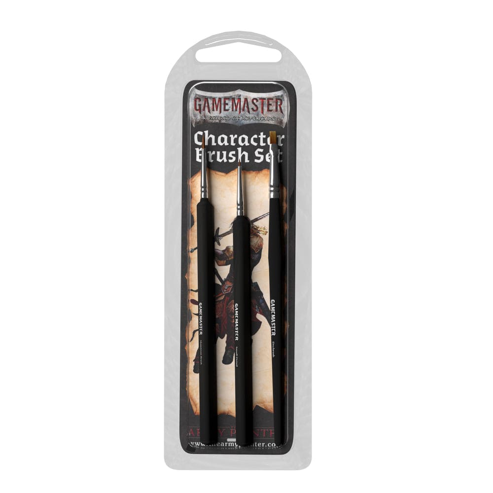 NordicDice Paint The Army Painter - Character Brush Set