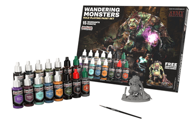 NordicDice Paint The Army Painter - GameMaster: Wandering Monsters Role-playing Paint Set