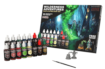 NordicDice Paint The Army Painter - GameMaster: Wilderness Adventures Role-playing Paint Set