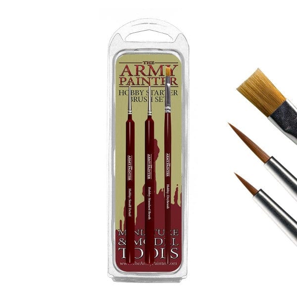 NordicDice Paint The Army Painter - Hobby Starter Brush Set