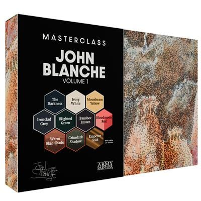 NordicDice Paint The Army Painter - Masterclass: John Blanche Volume 1 Paint Set