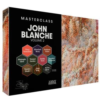 NordicDice Paint The Army Painter - Masterclass: John Blanche Volume 2 Paint Set