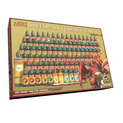 NordicDice Paint THE ARMY PAINTER - SPEEDPAINT COMPLETE SET 2.0 (damaged package)