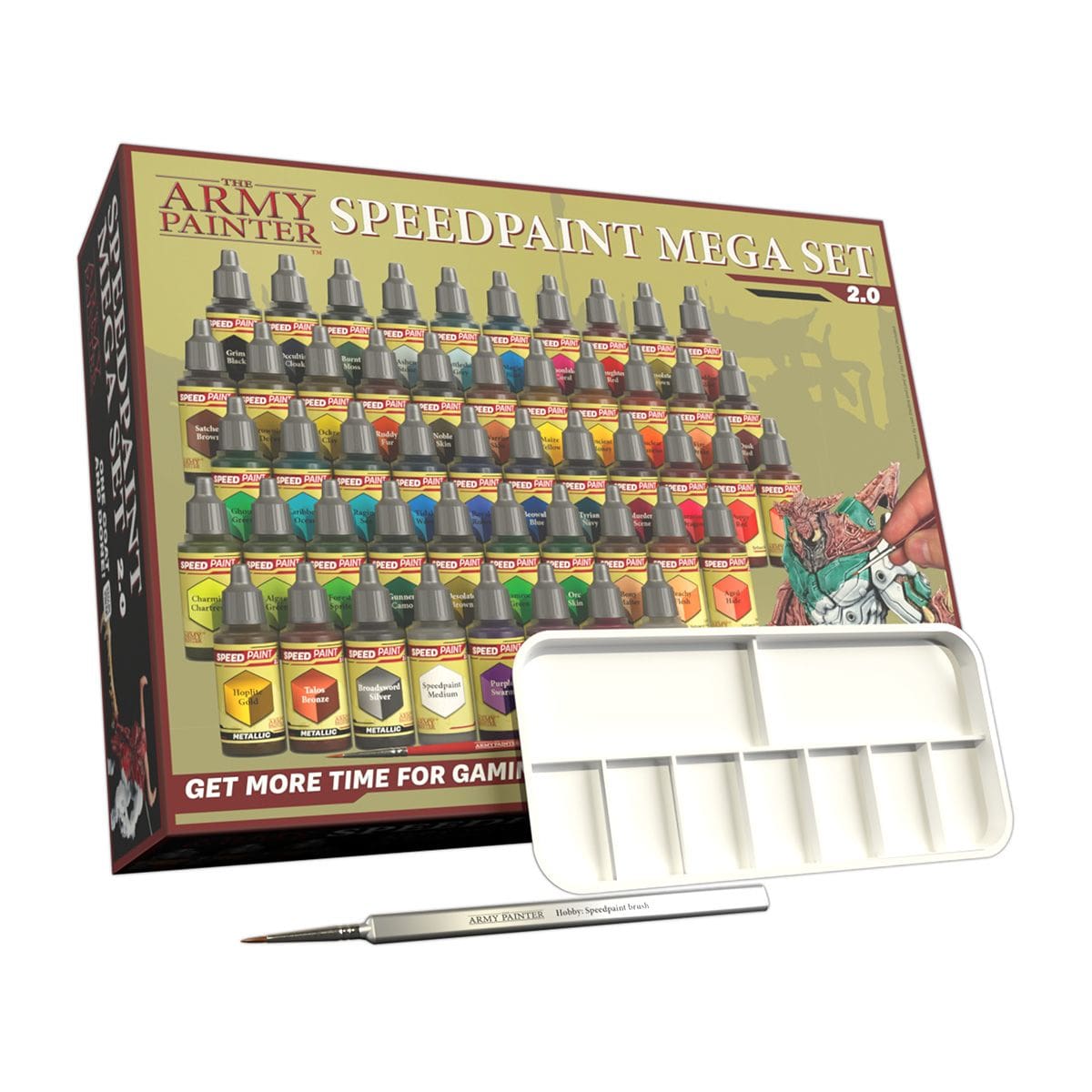 NordicDice Paint The Army Painter - Speedpaint Mega Set 2.0