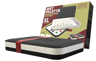 NordicDice Paint The Army Painter - Wet Palette Wargamers Edition