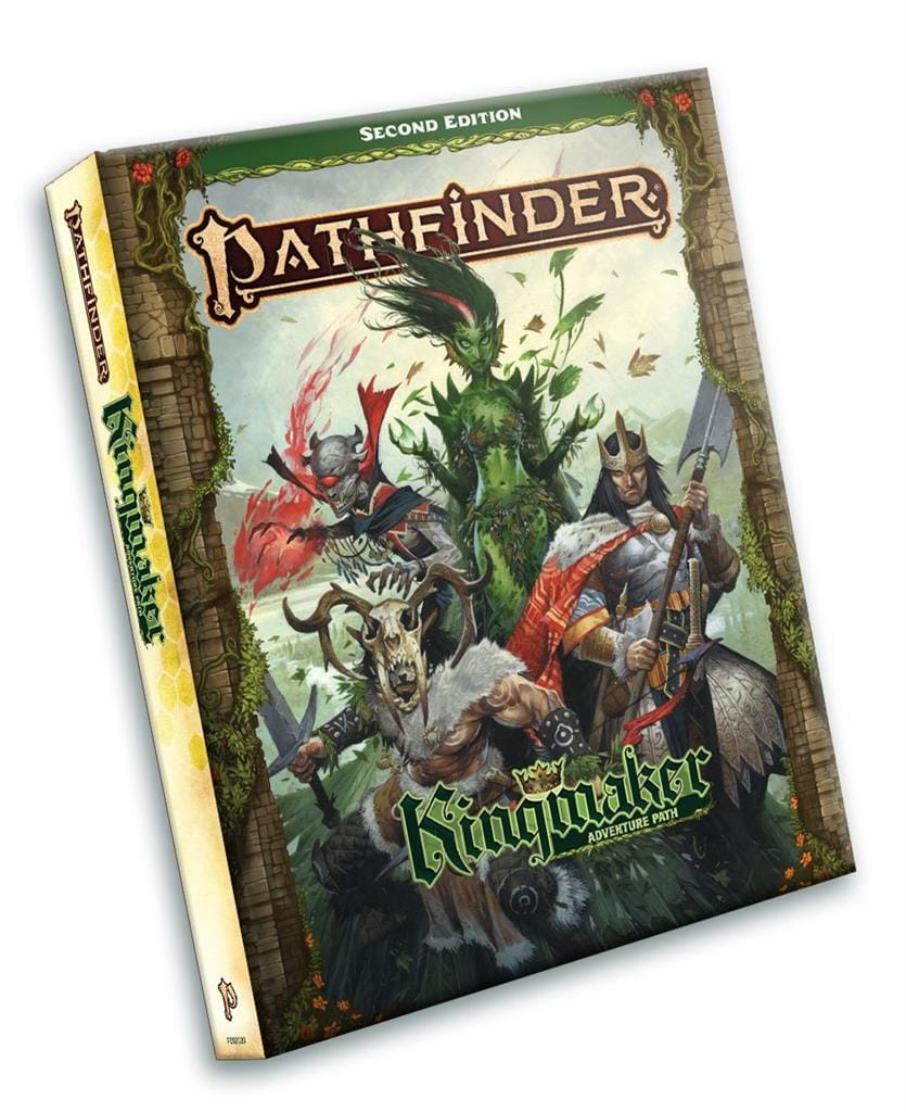 NordicDice Pathfinder books Pathfinder Kingmaker Adventure Path