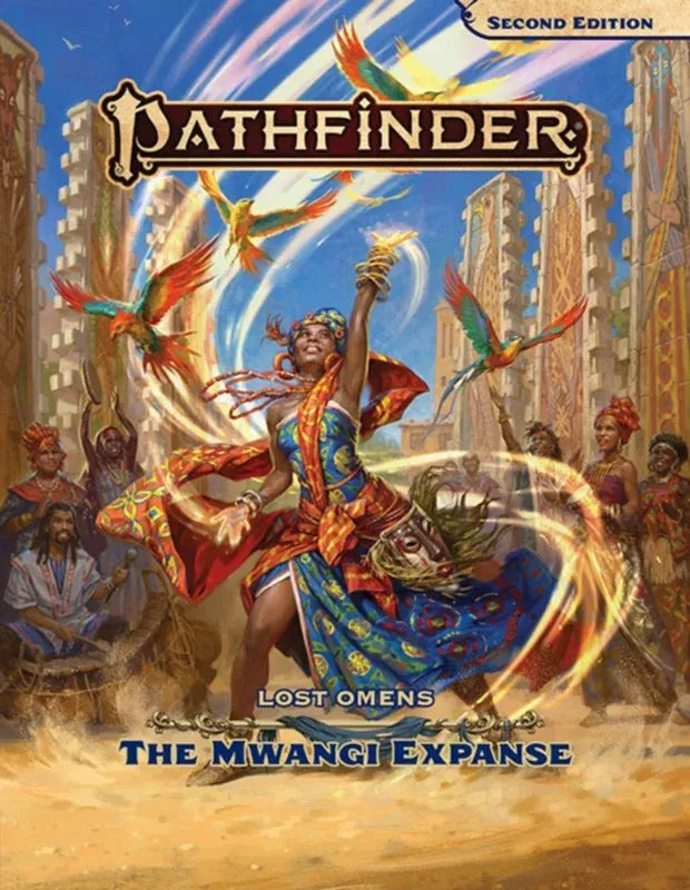 NordicDice Pathfinder books Pathfinder Lost Omens: The Mwangi Expanse P2