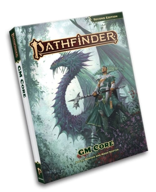 NordicDice Pathfinder books Pathfinder RPG: Pathfinder GM Core Pocket Edition (P2) - EN