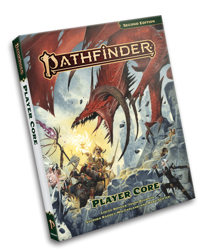 NordicDice Pathfinder books Pathfinder RPG: Pathfinder Player Core Pocket Edition (P2)