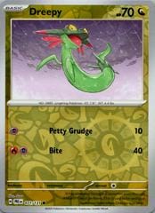 NordicDice Pkm Singles Dreepy - Prismatic Evolutions Pokemon Card English