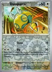 NordicDice Pkm Singles Dunsparce - Prismatic Evolutions Pokemon Card English
