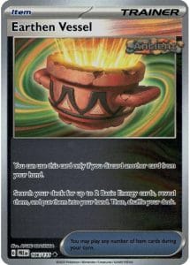 NordicDice Pkm Singles Earthern Vessel - Prismatic Evolutions Pokemon Card English