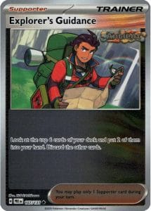 NordicDice Pkm Singles Explorer's Guidance - Prismatic Evolutions Pokemon Card English