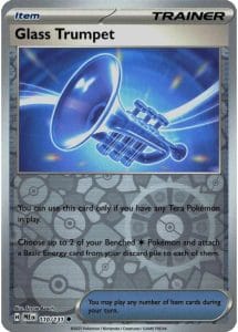 NordicDice Pkm Singles Glass Trumpet - Prismatic Evolutions Pokemon Card English