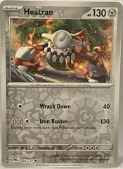 NordicDice Pkm Singles Heatran - Prismatic Evolutions Pokemon Card English