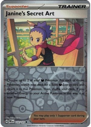 NordicDice Pkm Singles Jasmine's Secret Art - Prismatic Evolutions Pokemon Card English