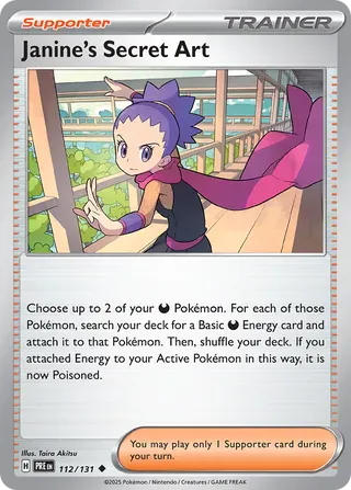 NordicDice Pkm Singles Jasmine's Secret Art - Prismatic Evolutions Pokemon Card English