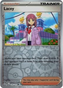 NordicDice Pkm Singles Lacey - Prismatic Evolutions Pokemon Card English