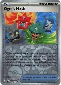 NordicDice Pkm Singles Ogre's Mask - Prismatic Evolutions Pokemon Card English