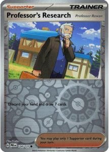 NordicDice Pkm Singles Professor's Research - Prismatic Evolutions Pokemon Card English