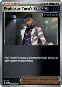 NordicDice Pkm Singles Professor Turo's Scenario - Prismatic Evolutions Pokemon Card English