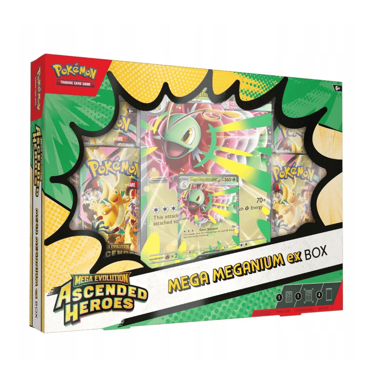 NordicDice Pokemon Ascended Heroes Mega Meganium Ex Box