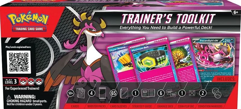 NordicDice Pokemon PKM - Trainer's Toolkit (2025) - EN