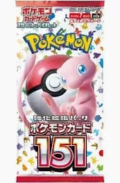NordicDice Pokemon Pokemon Booster 151 (1) (japanese) (JP)