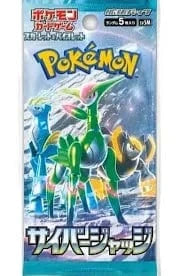 NordicDice Pokemon Pokemon Display Booster (1) - Scarlet & Violet SV5M Cyber Judge (japanese, JP)