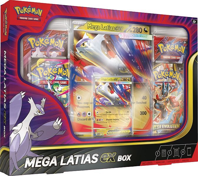 NordicDice Pokemon Pokemon ex Box: Mega Latias ex (2025)