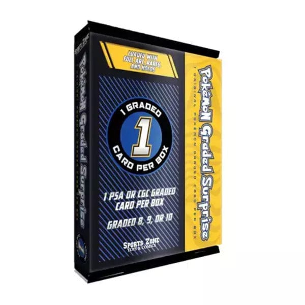 NordicDice Pokemon Pokemon Graded Cards: Pokemon Graded Surprise