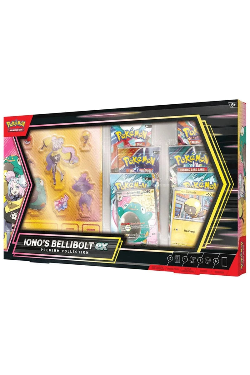 NordicDice Pokemon Pokemon - Iono’s Bellibolt ex Premium Collection - EN