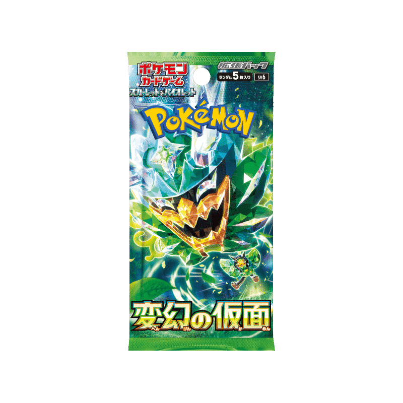 NordicDice Pokemon Pokémon Japansk Mask of Change booster (1) Japanese (JP)