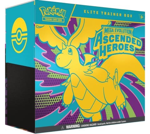NordicDice Pokemon Pokémon: Mega Evolution - Ascended Heroes Elite Trainer Box