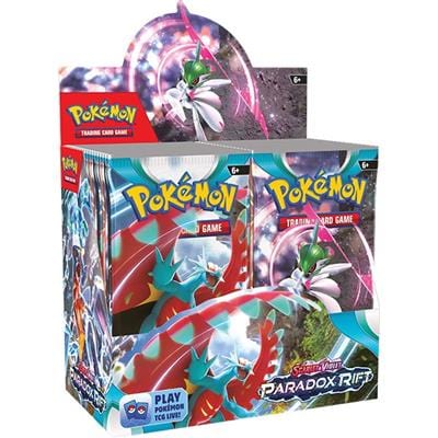NordicDice Pokemon Pokémon - SCARLET & VIOLET 4 PARADOX RIFT BOOSTER Box (36 Pakker)