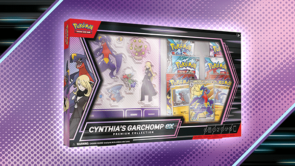 pokemon cynthia card Pokémon TCG: Cynthia's Garchomp ex Premium Collection